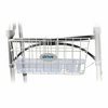 Drive Medical Walker Basket, Aluminum, Plastic Insert Included 10200B